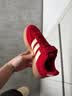adidas小童「果冻T头鞋」BARREDA DECODE C运动鞋阿迪达斯轻运动   浅猩红/暖香草色   31.5 实拍图