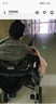 鱼跃(yuwell)电动轮椅车D210B老人折叠轻便残疾人智能代步铅酸电池 实拍图