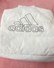 adidas通勤羽绒服 休闲长款鸭绒男女秋冬阿迪达斯官方轻运动   白色   L 实拍图