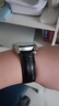 万晨手表带男女真皮表带蝴蝶扣代用天梭浪琴卡西欧dw皮表带黑色22mm 实拍图
