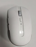 雷柏（Rapoo） M350G中小手无线/蓝牙多模办公鼠标 人体工学轻音设计 舒适便携超长续航笔记本电脑鼠标 白色 实拍图