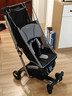 KinderKraft KK口袋推车可坐可躺遛娃神器婴儿礼物轻便折叠高景观溜娃车灰 实拍图