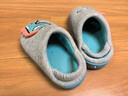 猪爸爸宝宝棉拖鞋家居室内保暖防滑婴幼儿秋男童女宝秋冬季棉拖绿色160 实拍图