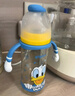 贝亲（Pigeon）PPSU迪士尼双把手奶瓶240ml M号奶嘴 经典唐老鸭 3月+ AA267 实拍图