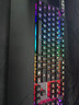 ROG 游侠2 RX PBT版 机械键盘 有线电竞游戏键盘 RX红轴 RGB背光 防水防尘键盘104键 lpl/吃鸡 黑色  实拍图
