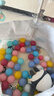 BG-BABYGO海洋球婴儿玩具波波球可啃咬儿童室内游戏彩色球升级7cm尺寸50个 实拍图