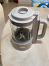 美的（Midea）低音安睡变频破壁机 1.75L榨汁机豆浆机多肽营养 免手洗多功能全自动轻音带罩可拆好洗 FC19双杯款 实拍图
