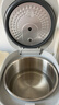 美的（Midea）电饭煲3-4人电饭锅4L银钻内胆12大菜单顶置触控屏家用智能微压电饭煲MB-AFB4041RL 实拍图