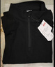京东京造长袖t恤男打底衫摇粒绒秋冬加绒保暖卫衣内搭衣服男装半拉链 黑XL 实拍图