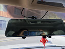 LNDU凌度行车记录仪HS880EMax流媒体前后双录4K超清夜视AI变道辅助 实拍图