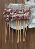 东来顺 调理羊肉串孜然味400g(约16串) BBQ烧烤炸串 清真中华老字号  实拍图