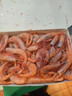 美加佳 格陵兰带壳北极甜虾 净重2斤 40-60只 原装进口 生甜虾  实拍图