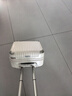莎米特行李箱16英寸商务空乘登机旅行箱可上飞机小型拉杆箱 PC338TC米白 实拍图