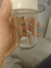 贝亲（Pigeon）玻璃奶瓶宽口径防胀气240ml M号奶嘴 3月+ AA187  实拍图