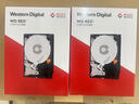西部数据（WD）NAS机械硬盘 WD Red Pro西数红盘 16TB 7200转512MB SATA CMR垂直 NAS专用硬盘 3.5英寸 WD161KFGX 实拍图