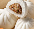 南翔大肉包1kg(10只) 中华老字号肉包子速冻早餐食品半成品早饭面点 实拍图