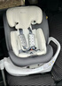 innokids儿童安全座椅婴儿0-4-12岁汽车360度旋转i-size认证通风IK18 旗舰款雾凇灰【I-SIZE大满贯】 实拍图
