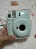富士（FUJIFILM）instax 拍立得mini12一次成像相机 mini11升级款minise/41三寸相纸 生日礼物 送礼奖品 女生礼物 Mini12 薄荷绿【经典百搭】 官方标配【不含相纸】 实拍图