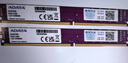 威刚（ADATA）16GB(8GX2)套  DDR4 3200 台式机内存 万紫千红 实拍图