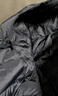 鸭鸭（YAYA）佟丽娅同款轻薄羽绒服女新款冬季短款圆领内胆修身时尚薄外套男 黑色【女款无领】 M 【建议90-100斤】 实拍图
