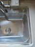 华帝（VATTI）厨房水槽S1 大单槽水槽洗菜盆一体盆304不锈钢洗碗池台上中下安装 实拍图
