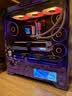 瓦尔基里（VALKYRIE）VK03 ZHAOYUN ATX 游戏电脑台式机箱 支持360水冷 270°海景房 UV喷绘 实拍图