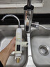 奥克斯（AUX）电热水龙头热水器加热水龙头快速热水变频恒温厨房下进水 【变频恒温】电镀银+漏保插头+万向喷头 实拍图