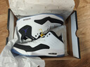 Jordan男休闲鞋乔丹 新年礼物 COURTSIDE 23运动鞋AR1000-104白黑43 实拍图