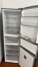 华凌美的出品271升冰箱小型三开门一级能效双变频风冷无霜双净味家用租房电冰箱HR-282WTPZ国家补贴 实拍图