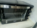 格兰仕（Galanz）电烤箱 家用 40L大容量 上下独立控温 多层烤位 机械操控 烘培炉灯多功能 K42 经典黑 40L 黑色 实拍图