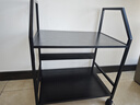 溢彩年华置物架打印机收纳架落地储物架办公室可移动多层收纳架子6848 实拍图