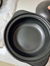 苏泊尔（SUPOR）砂锅陶瓷煲啫啫煲炖锅家用砂煲陶瓷锅耐高温不易开裂燃气明火专用 小家庭啫啫煲【适用3-4人】 1.7L 实拍图