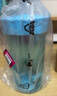 特百惠（Tupperware）雅致300ML塑料杯男女士学生儿童夏季水杯子户外便携口袋杯 晴天蓝 实拍图