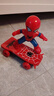 soumade蜘蛛侠特技滑板车儿童电动玩具车男孩玩具灯光音乐早教新年礼物 实拍图