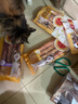 麦富迪（Myfoodie） 狗狗零食 鸭肉卷夹心牛皮180g成幼犬磨牙棒训练奖励宠物零食 实拍图