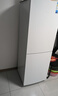 美的（Midea）182L双开门两门小户型家用客厅租房宿舍冰箱可冷藏冷冻双温小巧不占地低音运行BCD-182M 实拍图
