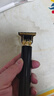 syouran剃头理发器男士专用推子理发神器自理发器油头雕刻推剪鬓角修剪器光头神器剃光头剃须刀电动刮胡刀 炫酷黑金款金属机身+精钢刀头【常规热销款】 实拍图