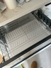 卡贝（cobbe） 厨房拉篮橱柜抽屉式304不锈钢碗篮厨柜碗架碗碟内置锅碗调味拉蓝 【银色800柜】304不锈钢-实心加深 实拍图