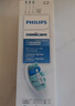 飞利浦（PHILIPS）电动牙刷头官方原装适配钻石3/7/9系列刷柄清洁护龈亮白 欧洲进口 3支装HX6063/67 白色 实拍图