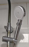 潜水艇（Submarine）H4增压花洒淋浴喷头手持莲蓬单头洗澡沐浴手持花洒（镀铬银色） 实拍图