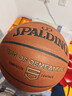 斯伯丁（SPALDING）篮球5号室内外耐磨兼用五号PU材质青少年儿童篮球77-476Y5 实拍图