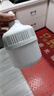 LED灯泡E27螺口高富帅亮护眼球泡灯节能灯家用大功率 螺口 1O年质保80W亮【1只装】 实拍图