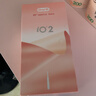 欧乐B德国进口智能电动牙刷iO2礼盒柔雾粉刷头*4柔波双净刷京东自营生日礼物情人节礼物年会礼品新年礼 实拍图