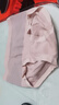 高腰无痕舒适收腹裤蚕丝底裆轻塑裤塑身提臀内裤女 浅粉 2XL 【140-160斤】 实拍图