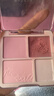 橘朵（Judydoll）腮红高光盘胭脂腮红膏腮红盘高光修容新年礼物03冷皮提气色 实拍图