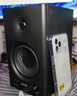 漫步者（EDIFIER）MR4 有源监听2.0音箱 高保真HIFI音质 多媒体电脑音响音箱 桌面音响 电视音响 黑色 新年礼物 实拍图