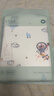 十月结晶婴儿包单春秋双层产房襁褓巾纯棉包被新生儿包被 欢乐马戏85*85 实拍图
