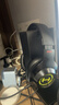 漫步者（EDIFIER）HECATE G2有线专业版USB7.1声道耳机电竞游戏头戴式电脑网课办公麦克风专用三角洲FPS吃鸡耳机黑色 实拍图
