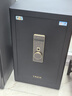 虎牌保险柜家用小型指纹密码WiFi保险箱办公全钢防盗可入墙 80金刚黑 驭尚系列（触控密码+TOUCH指纹识别） 实拍图