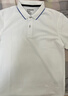 佐丹奴（Giordano）Polo衫男士蜂巢网眼珠地布男翻领上衣polo衫男短袖01011425 实拍图